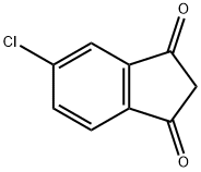 1H-Indene-1,3(2H)-dione, 5-chloro- Structure