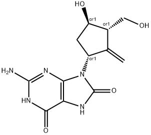 Entecavir Impurity 17(Entecavir EP Impurity C) Structure