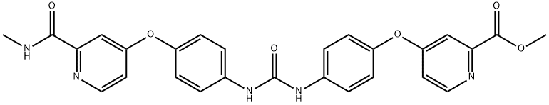 Sorafenib Impurity 6, 2204442-52-2, 结构式