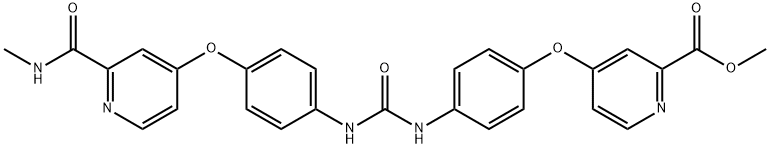 Sorafenib Impurity 6 Structure