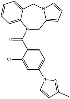 WAY-151932 Structure