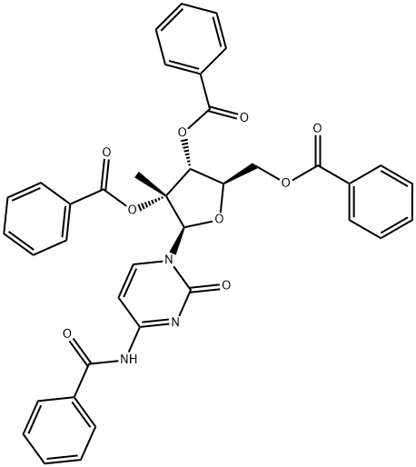 索非布韦杂质13, 220503-64-0, 结构式