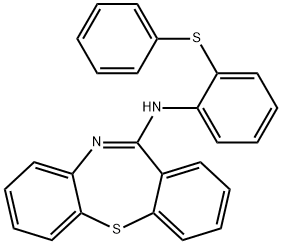 喹硫平杂质, 2206135-50-2, 结构式