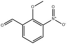 Benzaldehyde, 2-methoxy-3-nitro- Structure