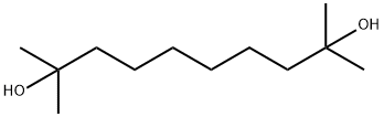2,9-Decanediol, 2,9-dimethyl- Structure