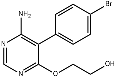 Macitentan Hydroxy amine Impurity Structure
