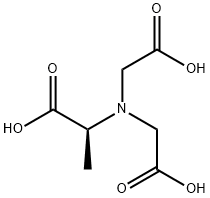 Alanine, N,N-bis(carboxymethyl)- 结构式