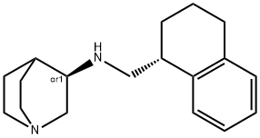 (R)-N-(((R)-1,2,3,4-四氢萘-1-基)甲基)奎宁环-3-胺, 2216746-63-1, 结构式