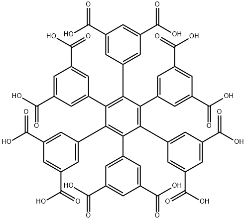 3,4,5,6-tetrakis(3,5-dicarboxyphenyl)-[1,1:2,1-terphenyl]-3,