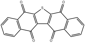 Dinaphtho[2,3-b:2',3'-d]thiophene-5,7,12,13-tetrone Structure