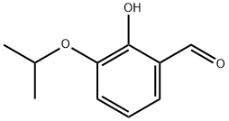 2-羟基-3-(异丙氧基)-苯甲醛,222031-87-0,结构式