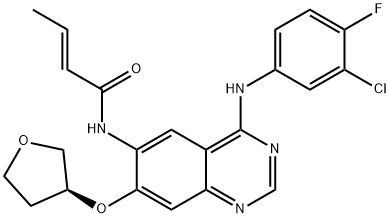 Afatinib Impurity des-EJA Structure