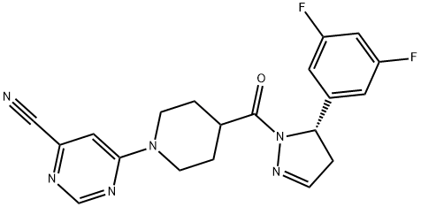 GSK547 结构式