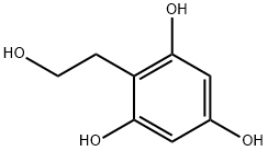 1,3,5-Benzenetriol, 2-(2-hydroxyethyl)- Structure
