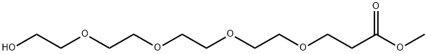 Hydroxy-PEG4-methyl ester,2228857-35-8,结构式