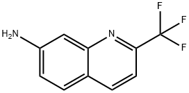 2-(三氟甲基)喹啉-7-胺, 2241594-48-7, 结构式
