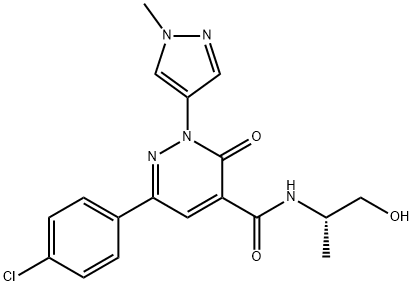 AHR antagonist 3 结构式