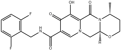 Dolutegravir Impurity 8 化学構造式