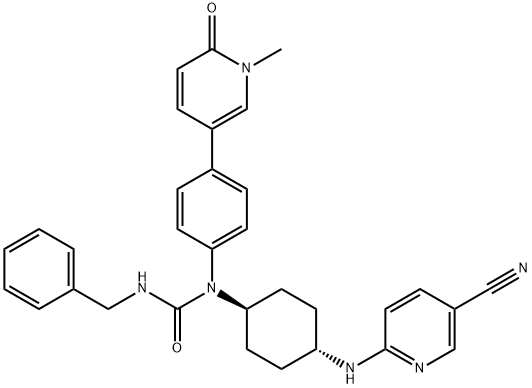 化合物CDK12-IN-2 结构式