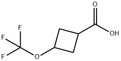 Cyclobutanecarboxylic acid, 3-(trifluoromethoxy)-