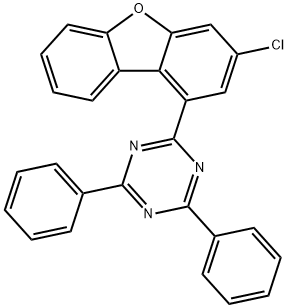 1,3,5-Triazine, 2-(3-chloro-1-dibenzofuranyl)-4,6-diphenyl-