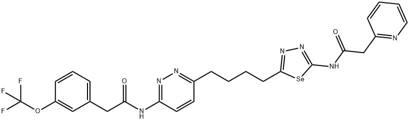 Glutaminase-IN-1 Struktur