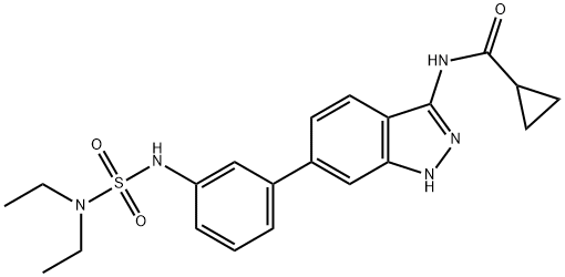 AAK1 inhibitor 1 Structure