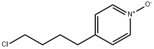 4-(4-氯丁基)吡啶氮氧化物 结构式