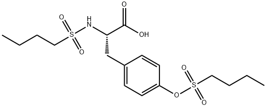Tirofiban hydrochloride Impurity 6, 2250244-31-4, 结构式