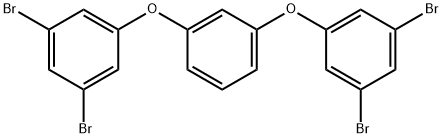1,3-Bis(3,5-dibromophenoxy)benzene, 2252517-97-6, 结构式