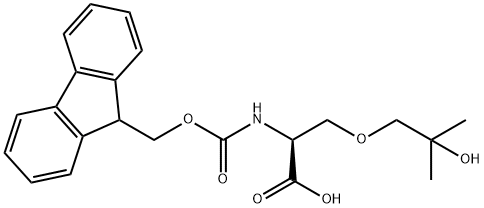 (2S)-2-({[(9H-fluoren-9-yl)methoxy]carbonyl}amino)-3-(2-hydroxy-2-methylpropoxy)propanoic acid
