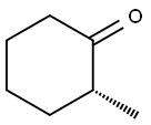 Cyclohexanone, 2-methyl-, (2R)- Structure
