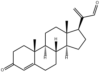Pregna-4,20-diene-20-carboxaldehyde, 3-oxo-, 2257421-80-8, 结构式