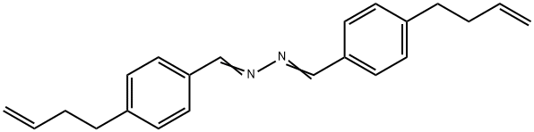 (1E,2E)-1-(4-(but-3-en-1-yl)benzylidene)-2-ethylidenehydrazine coMpound with but-3-en-1-ylbenzene (1:1) Structure