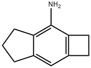 2,4,5,6-四氢-1H-环丁[F]茚-3-胺, 2271393-78-1, 结构式