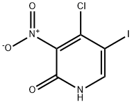4-chloro-5-iodo-3-nitro-1,2-dihydropyridin-2-one