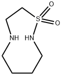 1,2,7-Thiadiazonine, octahydro-, 1,1-dioxide Structure