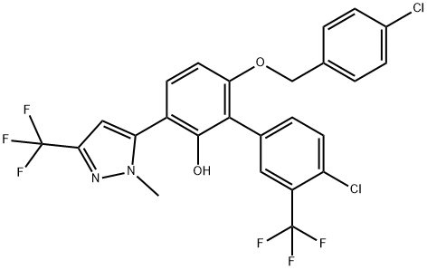 MYCi975 Structure