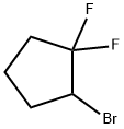 2-溴-1,1-二氟环戊烷, 2303705-25-9, 结构式
