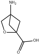 2-Oxabicyclo[2.1.1]hexane-1-carboxylic acid, 4-amino- Structure