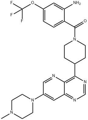 BAY-885 结构式