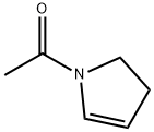 ETHANONE, 1-(2,3-DIHYDRO-1H-PYRROL-1-YL)-, 23105-58-0, 结构式