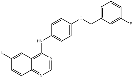 Lapatinib impurity F 化学構造式