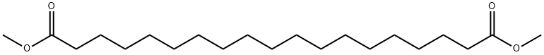 Nonadecanedioic acid, 1,19-dimethyl ester Structure