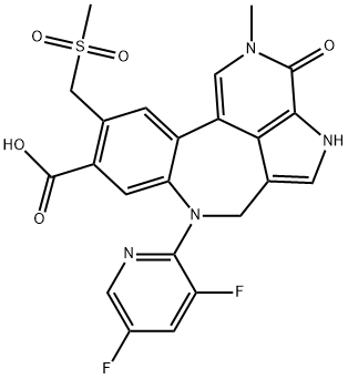 PROTAC BRD4 ligand-1 Struktur