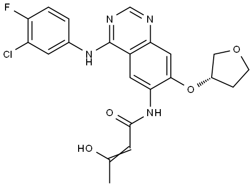 阿法替尼杂质18,2316847-95-5,结构式