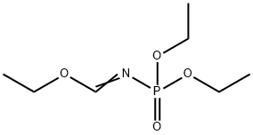 Methanimidic acid, N-(diethoxyphosphinyl)-, ethyl ester