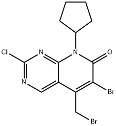 帕布昔利布杂质30,2324831-15-2,结构式