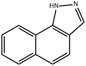 1H-Benz[g]indazole (6CI,8CI,9CI) 结构式