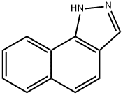 1H-Benz[g]indazole (6CI,8CI,9CI) Structure